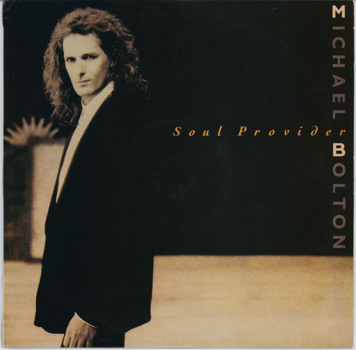 Michael Bolton - Soul Provider (VG+/VG)