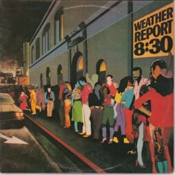 Weather Report - 8:30 (VG/G+) (2LP)