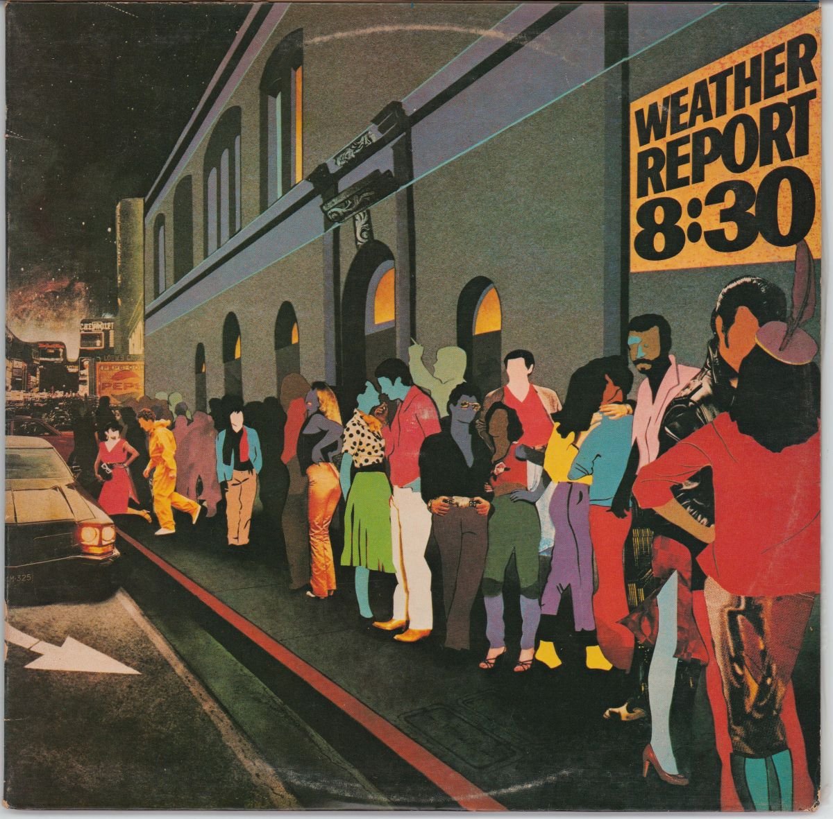 Weather Report - 8:30 (VG/G+) (2LP)
