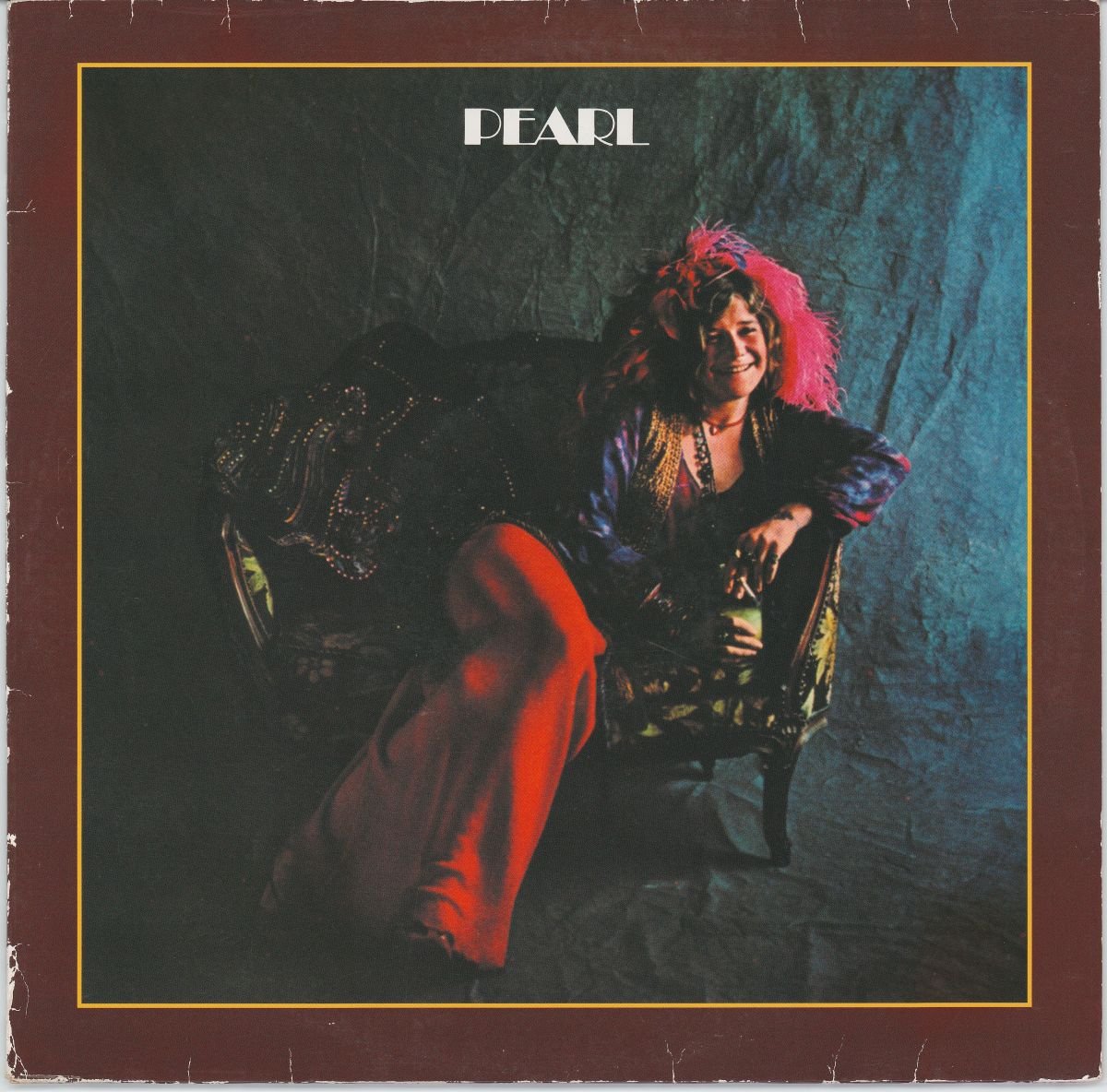 Janis Joplin - Pearl (VG+/G+)