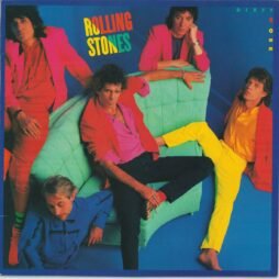The Rolling Stones - Dirty Work (VG+)