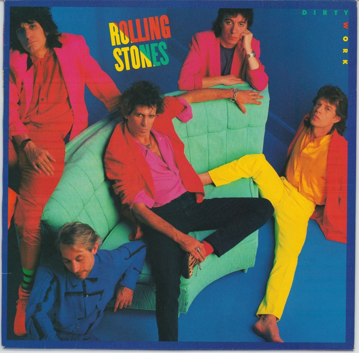 The Rolling Stones - Dirty Work (VG+)