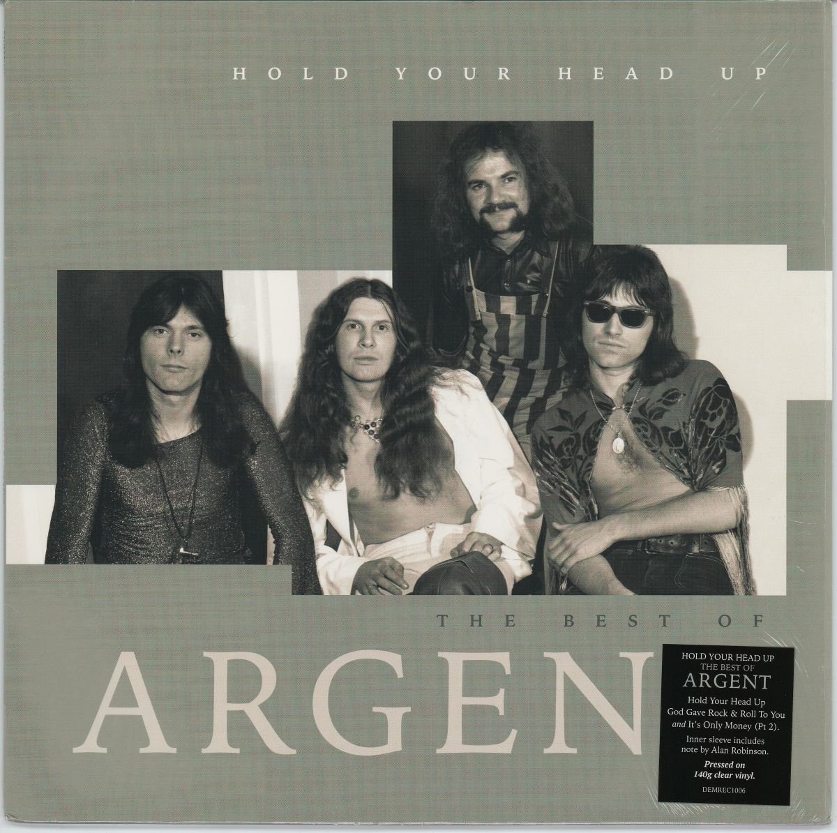 Argent - Hold Your Head Up - The Best Of Argent (VG+)
