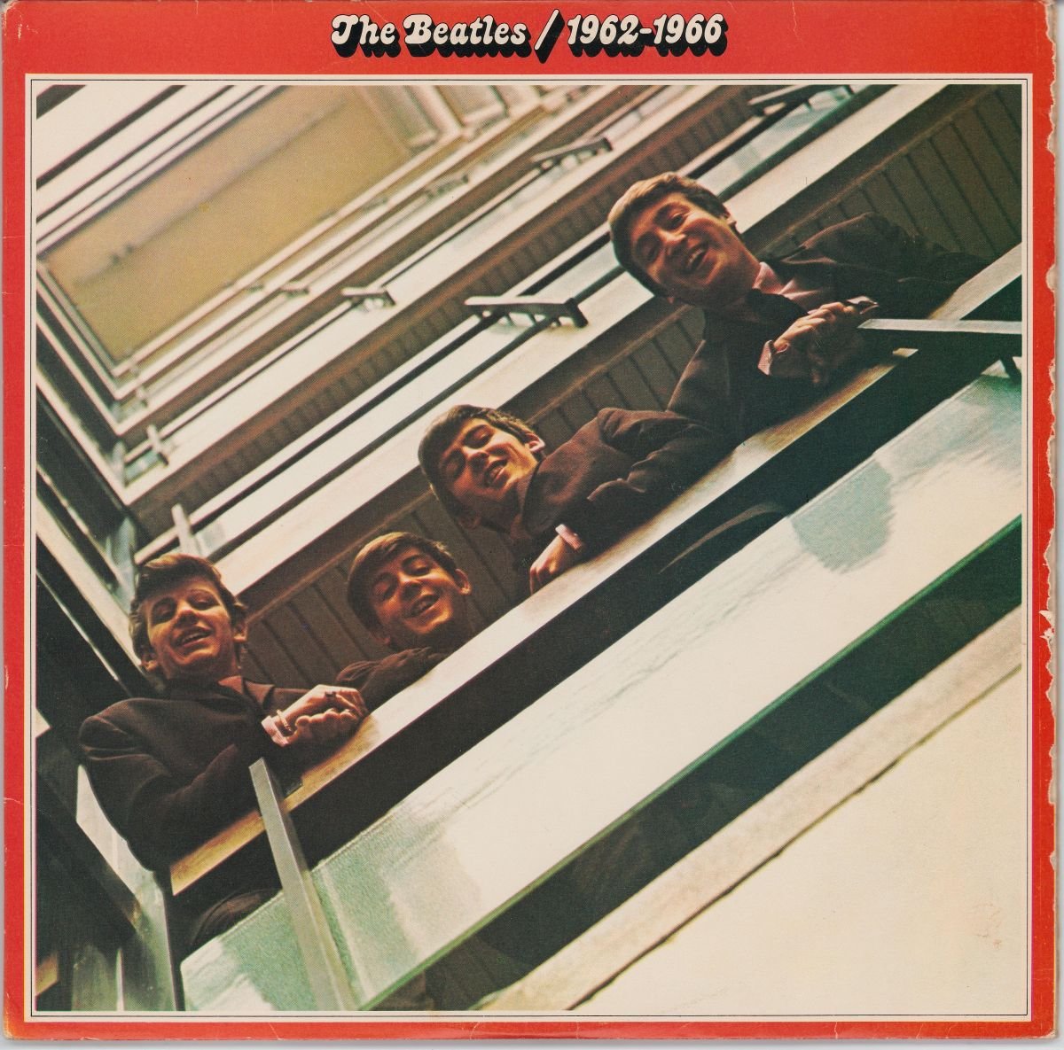 The Beatles - 1962-1966 (VG/G) (2LP)
