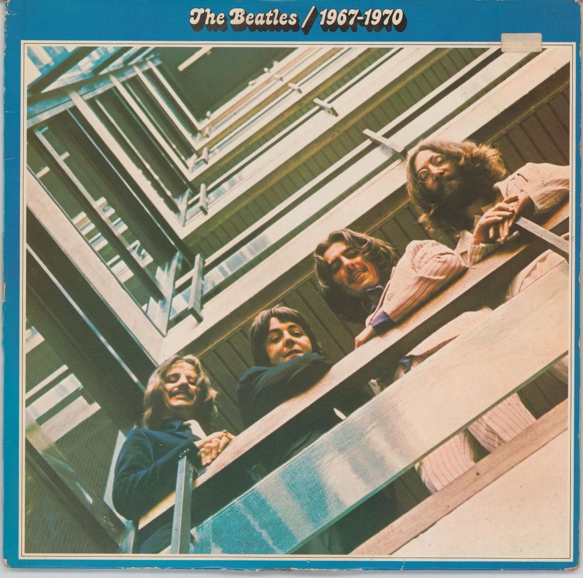 The Beatles - 1967-1970 (VG/G+) (2LP)