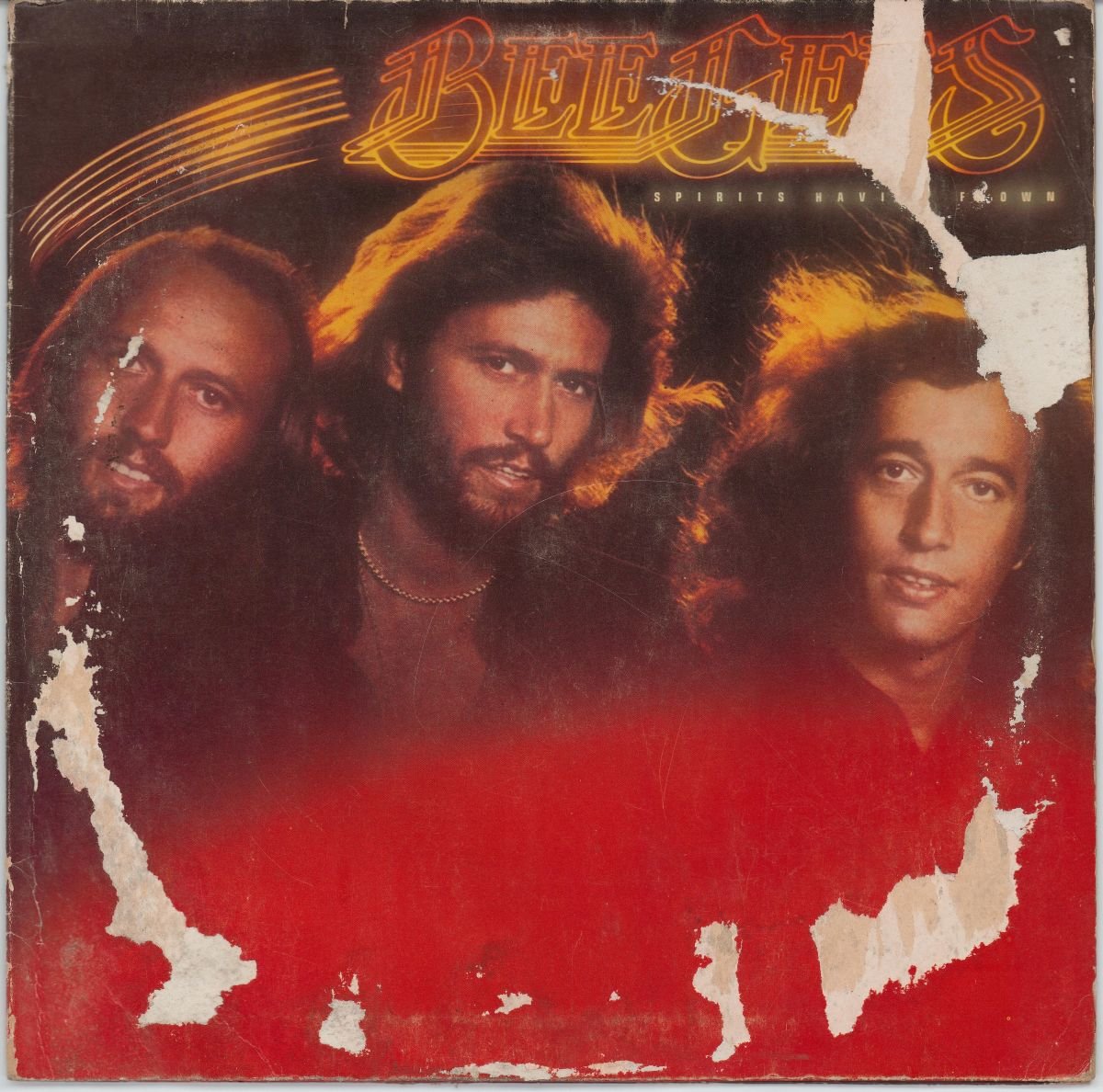 Bee Gees - Spirits Having Flown (G+/G)