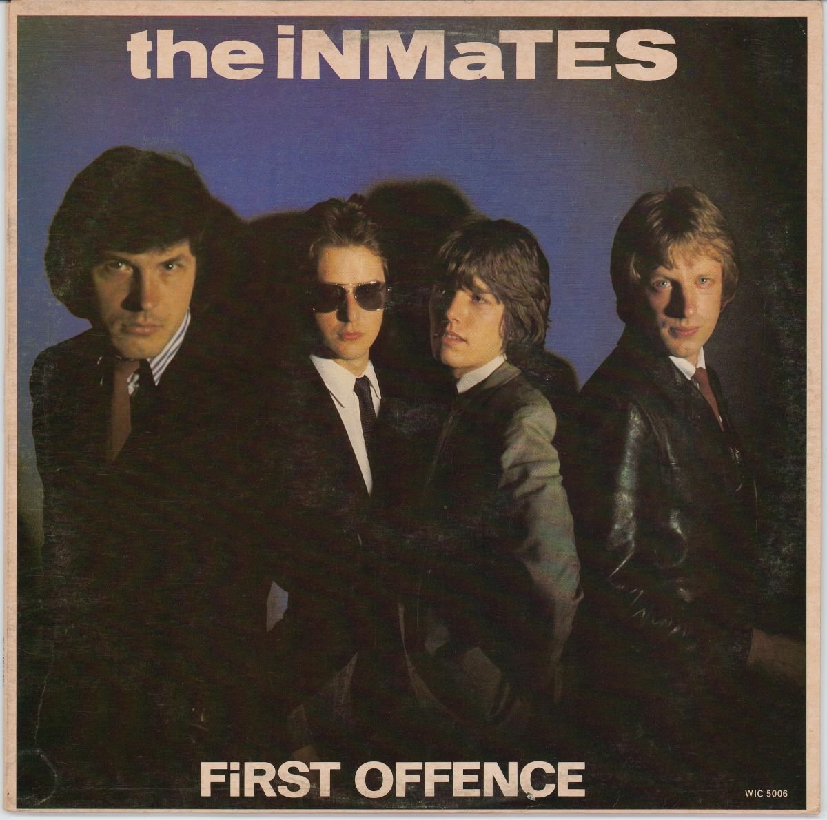 The Inmates - First Offence (VG+/G+)