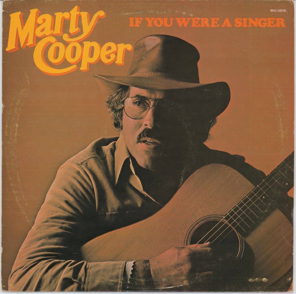 Marty Cooper - If You Were A Singer (VG+/G+)
