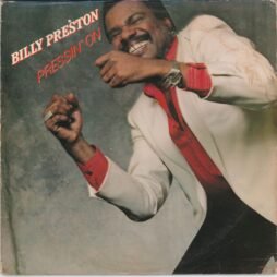 Billy Preston - Pressin' On (VG/F)