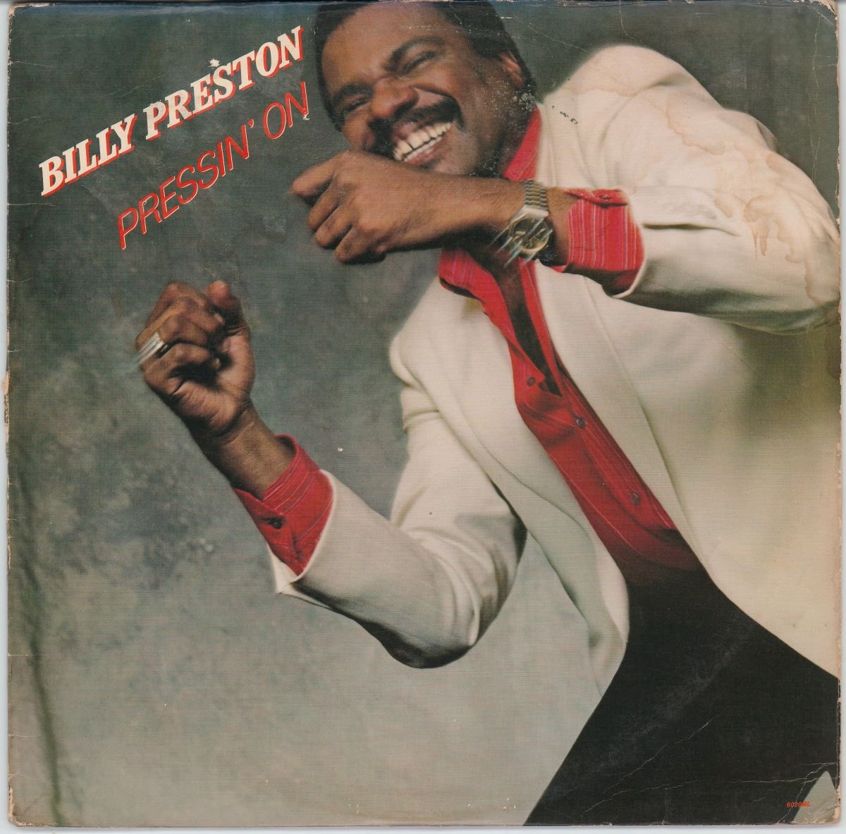 Billy Preston - Pressin' On (VG/F)
