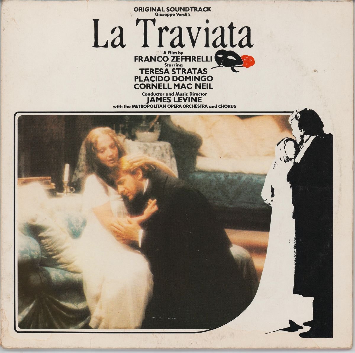 La Traviata - Original Soundtrack (G+) (2LP)