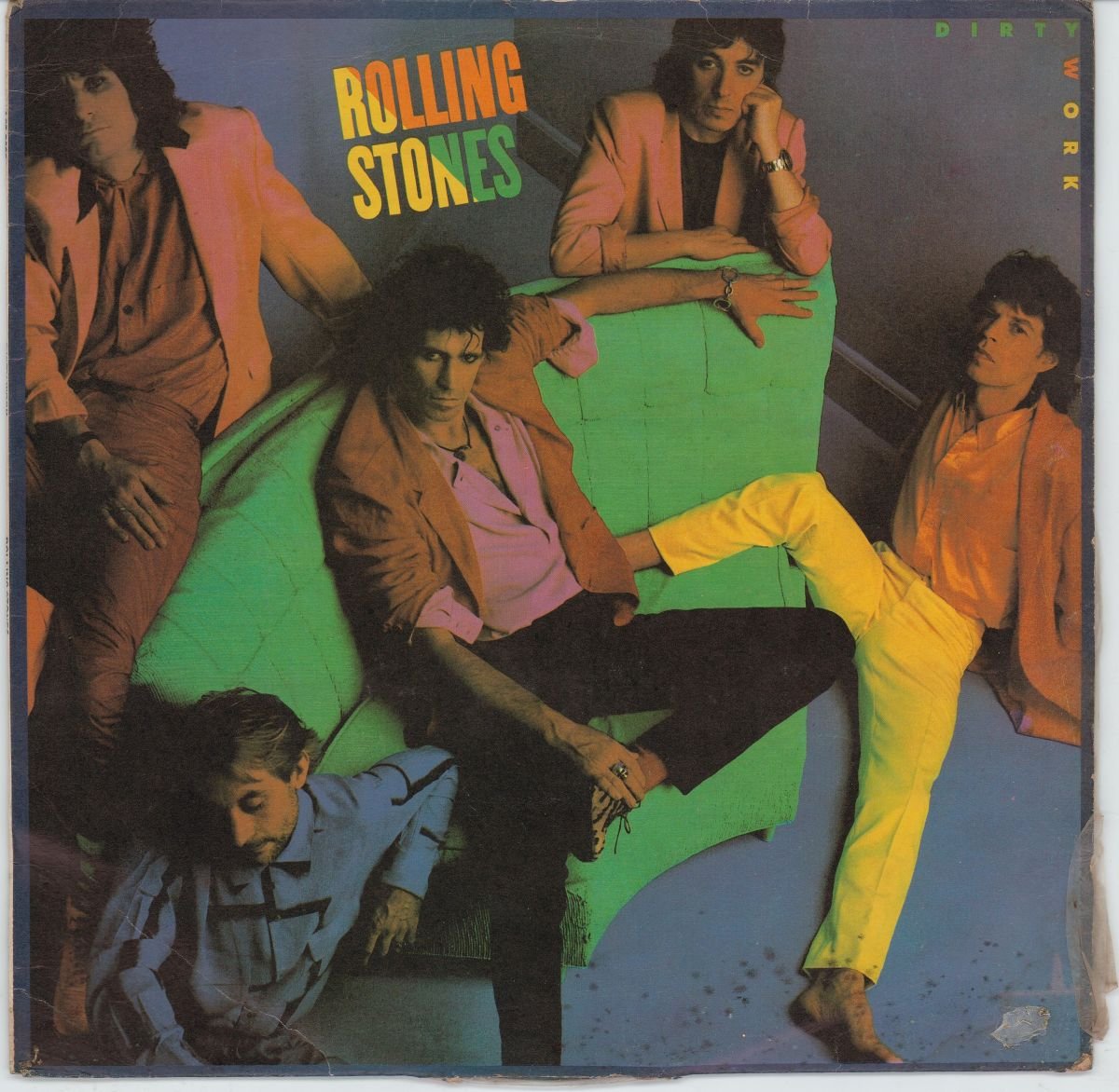 The Rolling Stones - Dirty Work (G+)