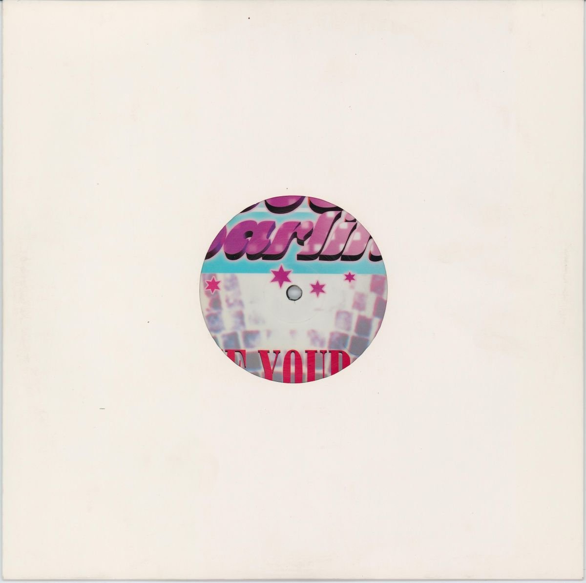 Disco Darlings - Shake Your Body (VG/Gen) (12") (Pict. Disc)