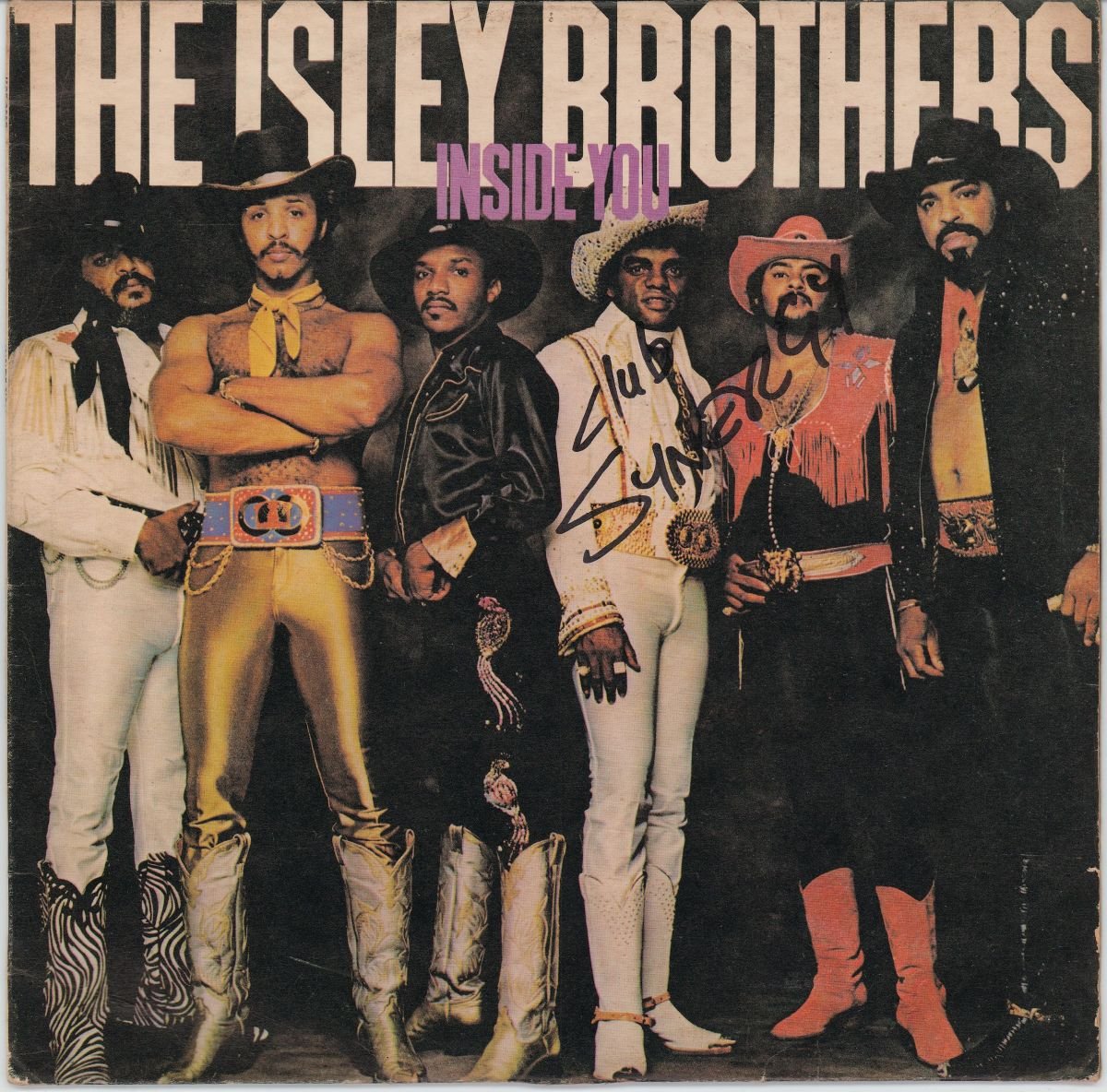 The Isley Brothers - Inside You (VG/G)