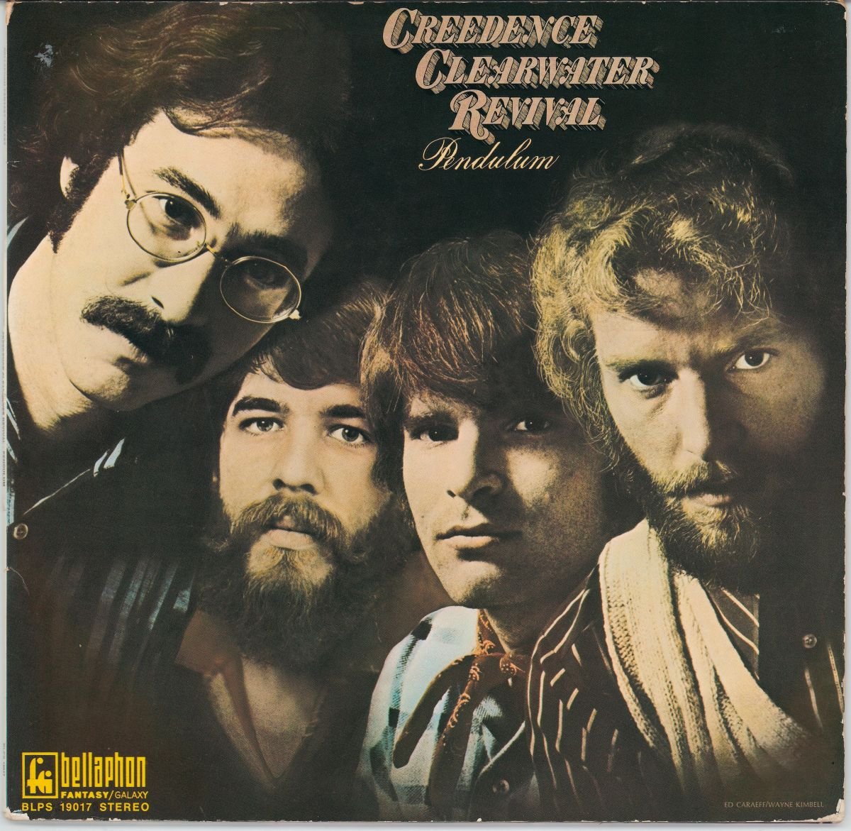 Creedence Clearwater Revival - Pendulum (G+)