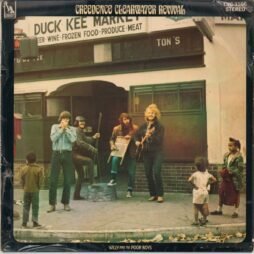 Creedence Clearwater Revival - Willy And The Poor Boys (G+)