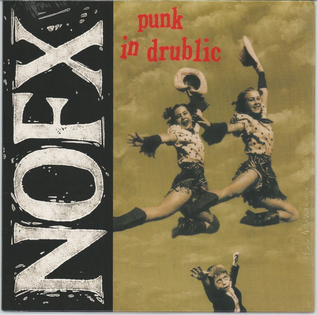 NOFX - Punk In Drublic (VG+)