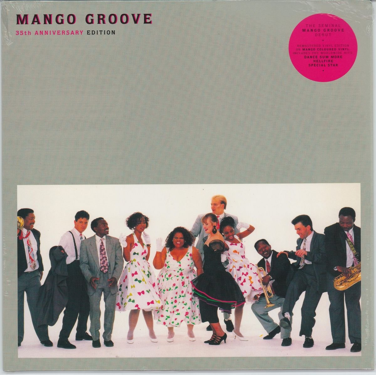 Mango Groove - Mango Groove (35th Anniversary Edition) (VG+/VG) (Mango Vinyl)