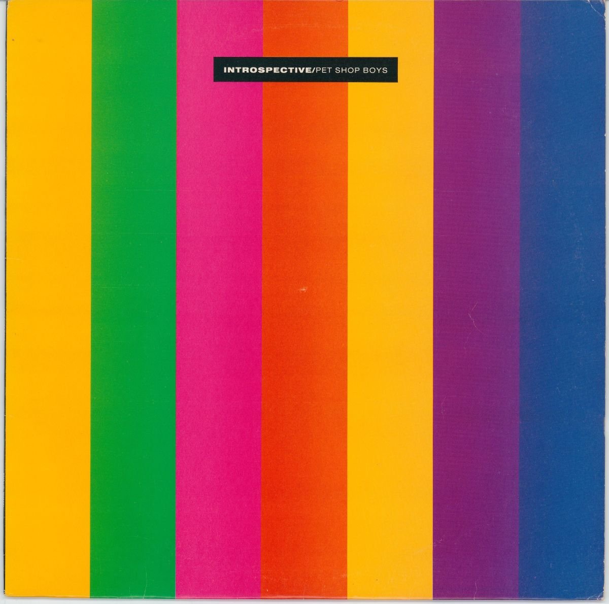Pet Shop Boys - Introspective (VG)