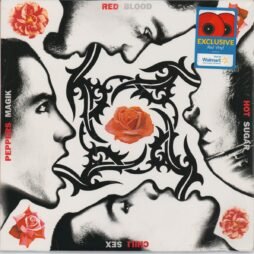 Red Hot Chili Peppers - Blood Sugar Sex Magik (VG+/G) (2LP) (Red Vinyl)