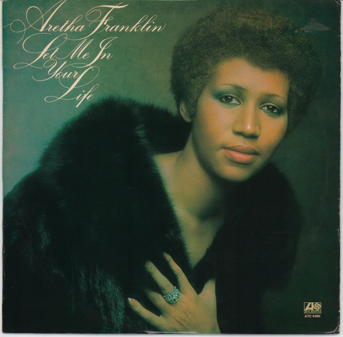 Aretha Franklin - Let Me In Your Life (G+)
