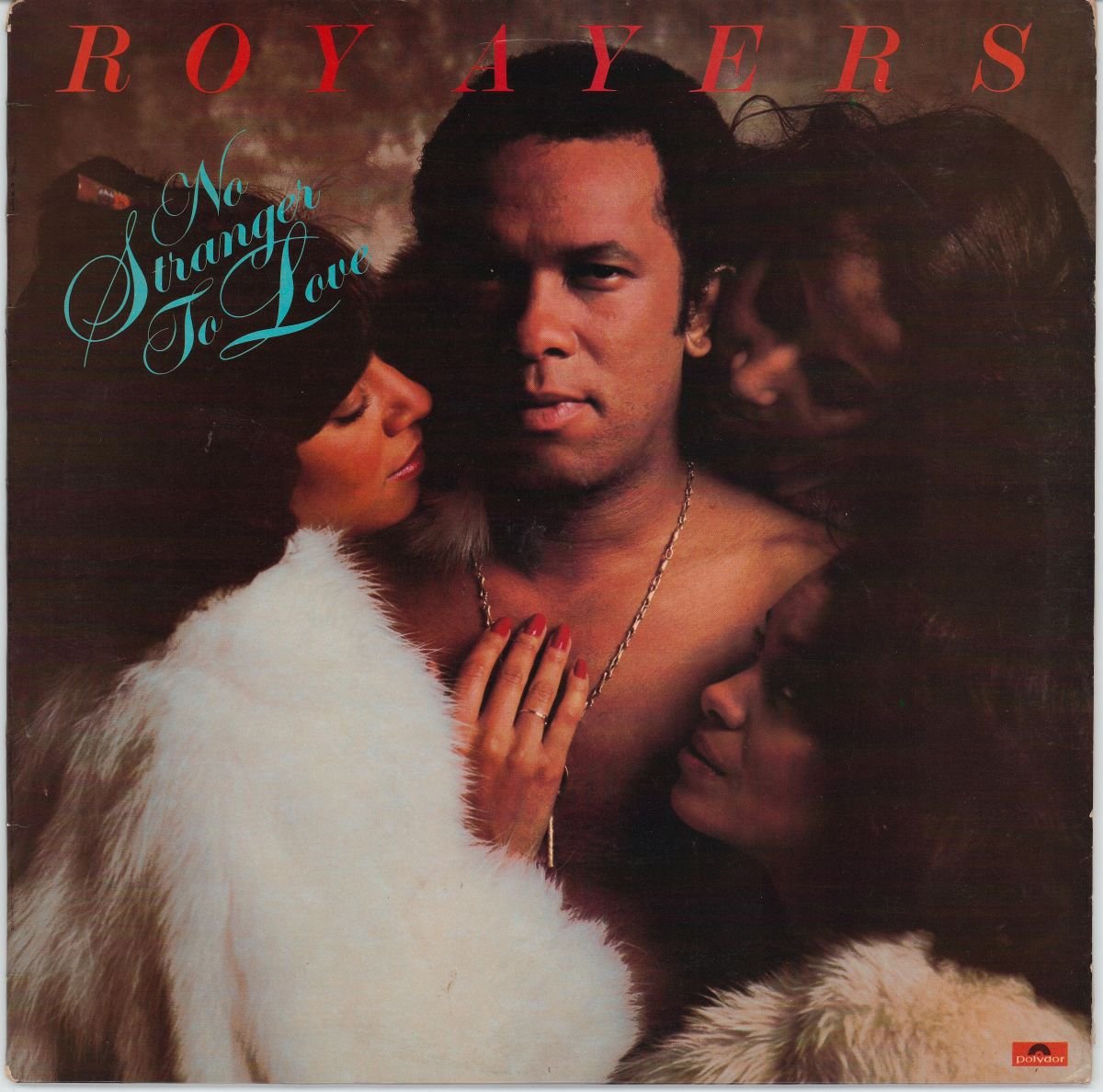 Roy Ayers - No Stranger To Love (VG+/VG)