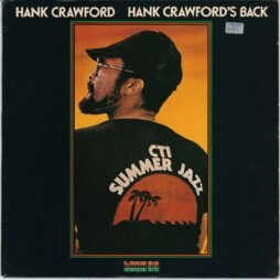 Hank Crawford - Hank Crawford's Back (VG+)