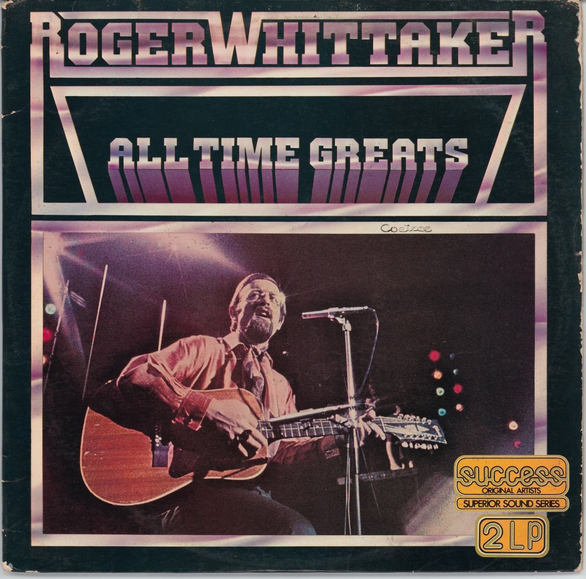 Roger Whittaker - All Time Greats (VG/G+) (2LP)