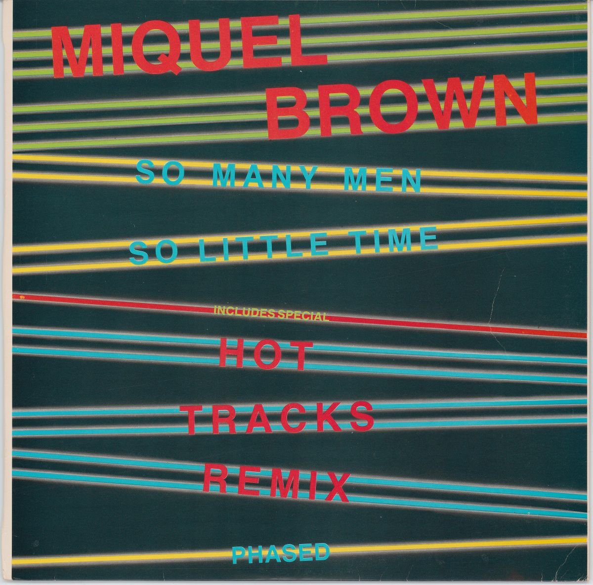 Miquel Brown - So Many Men, So Little Time (VG+/VG) (12")
