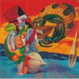 The Mars Volta - Octahedron (VG+/VG) (2LP) (Red And Blue Vinyls)