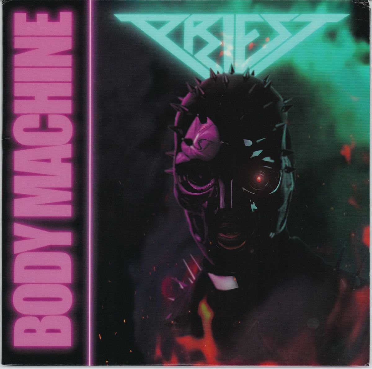 Priest - Body Machine (VG+) (Magenta Vinyl)