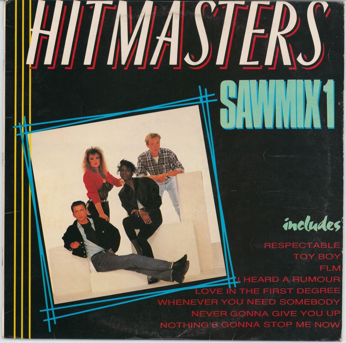 Hitmasters - Sawmix 1 (VG+/G+)