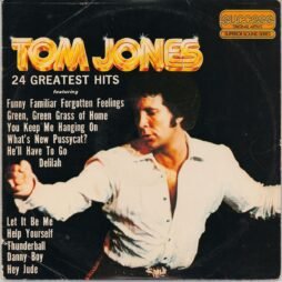 Tom Jones - 24 Greatest Hits (G+) (2LP)