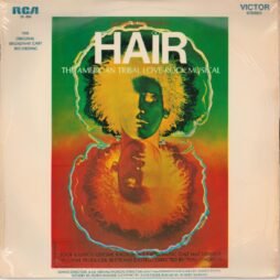 Various - Hair - The American Tribal Love-Rock Musical (The Original Broadway Cast Recording) (G+)