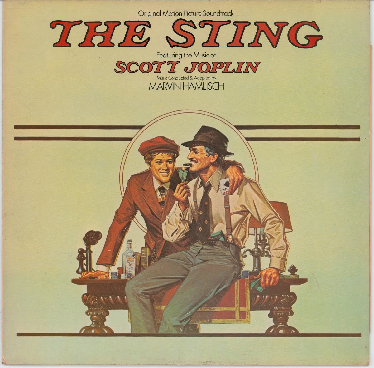 Marvin Hamlisch - The Sting (Original Motion Picture Soundtrack) (VG)