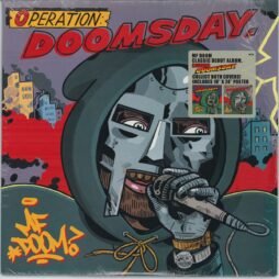 MF Doom - Operation: Doomsday (VG+) (2LP) (Ltd. Ed.) (Alt. Cover)