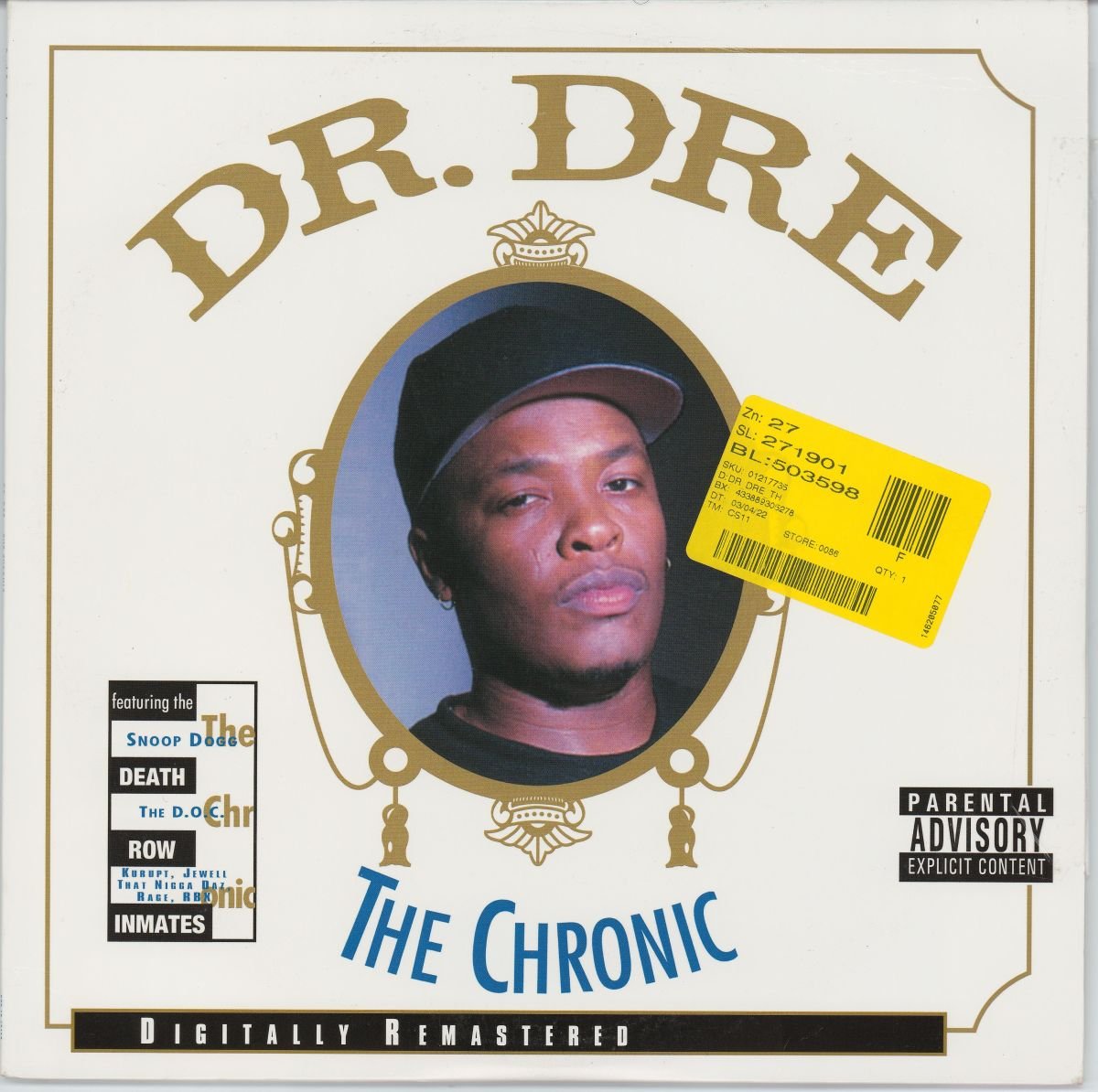 Dr. Dre - The Chronic (VG+/VG) (2LP) (Ltd. Ed.)