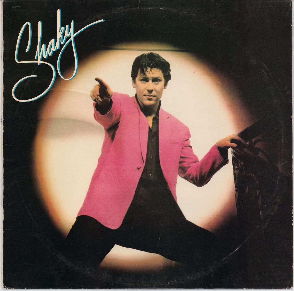 Shakin' Stevens - Shaky (G+)