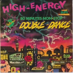 Various - High-Energy Double-Dance Vol. 3 (G+) (2LP)