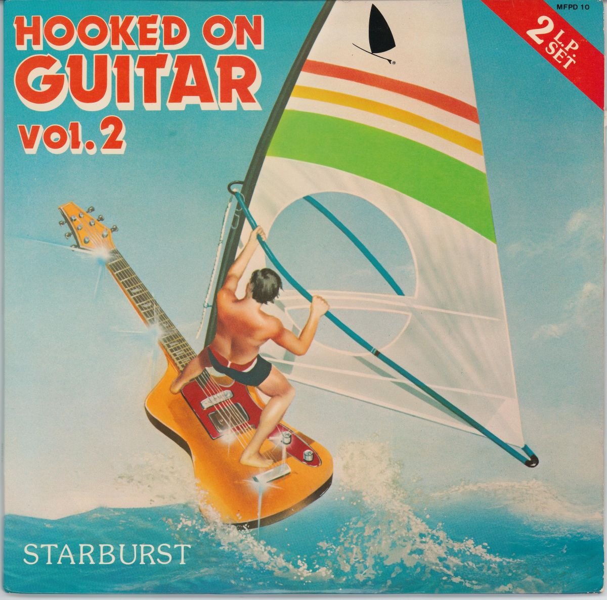 Various - Hooked On Guitar Vol. 2 (VG/VG+) (2LP)