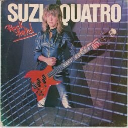Suzi Quatro - Rock Hard (VG/G+)
