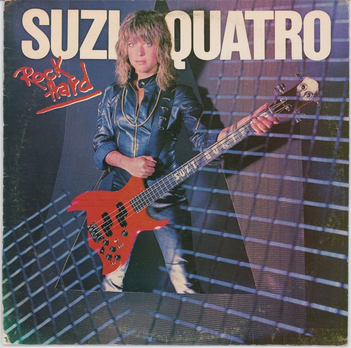 Suzi Quatro - Rock Hard (VG/G+)
