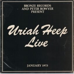 Uriah Heep - Uriah Heep Live (G+) (2LP)