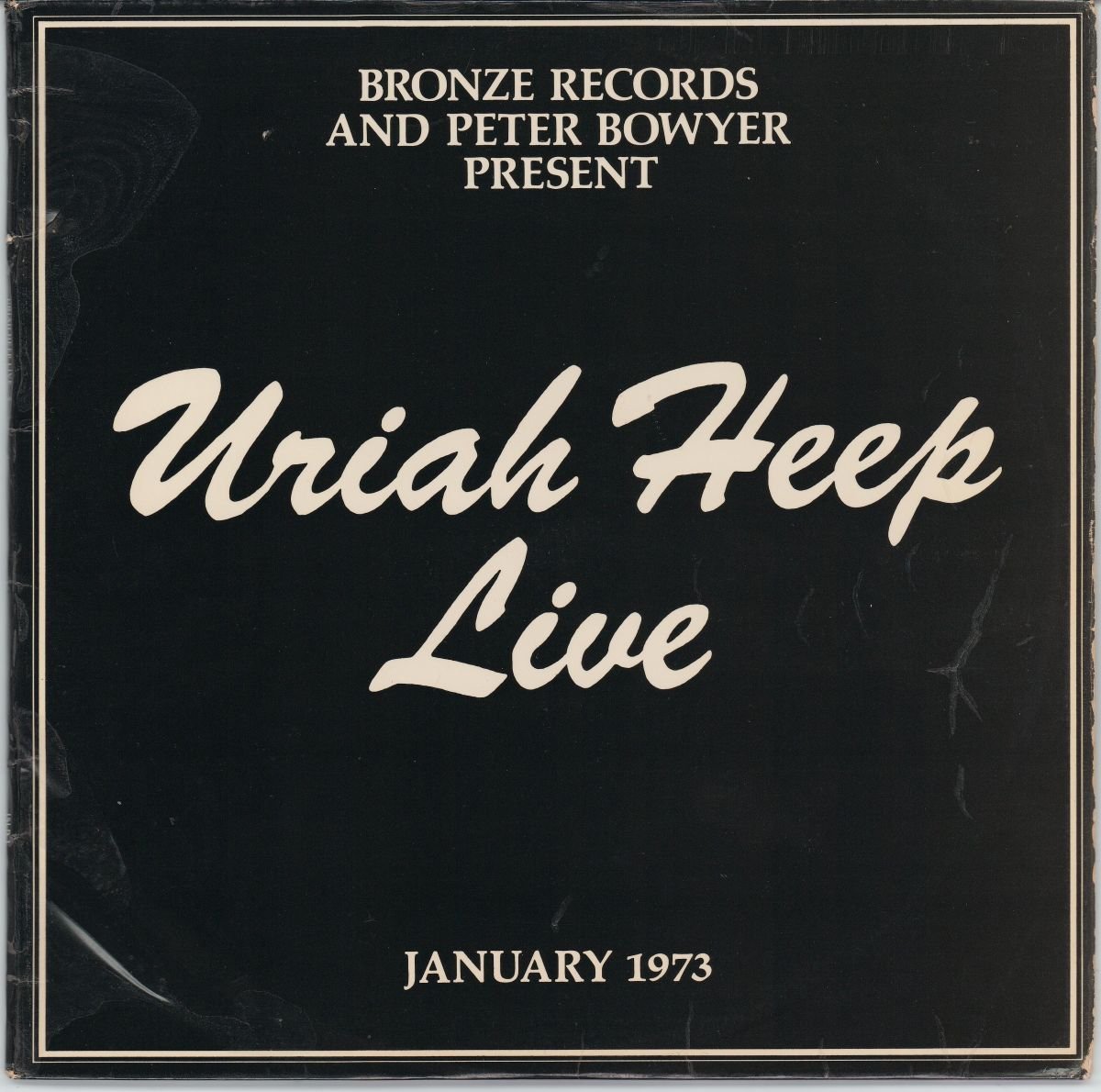 Uriah Heep - Uriah Heep Live (G+) (2LP)