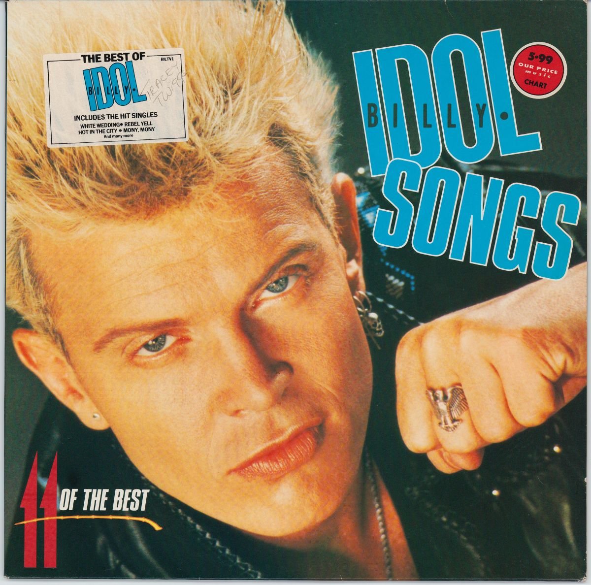 Billy Idol - Idol Songs - 11 Of The Best (G/VG)