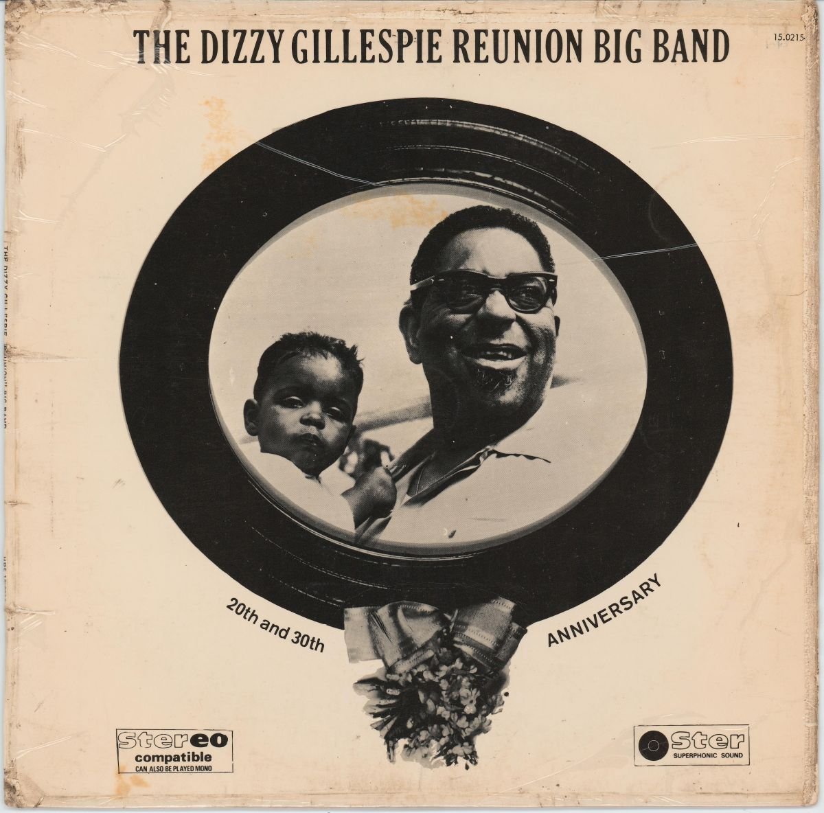 The Dizzy Gillespie Reunion Big Band - 20th And 30th Anniversary (G+/G)