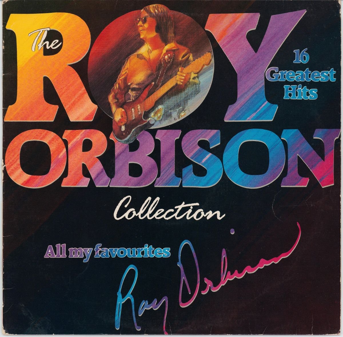 Roy Orbison - The Roy Orbison Collection (VG/G+)