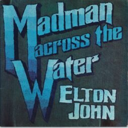Elton John - Madman Across The Water (VG/VG+)