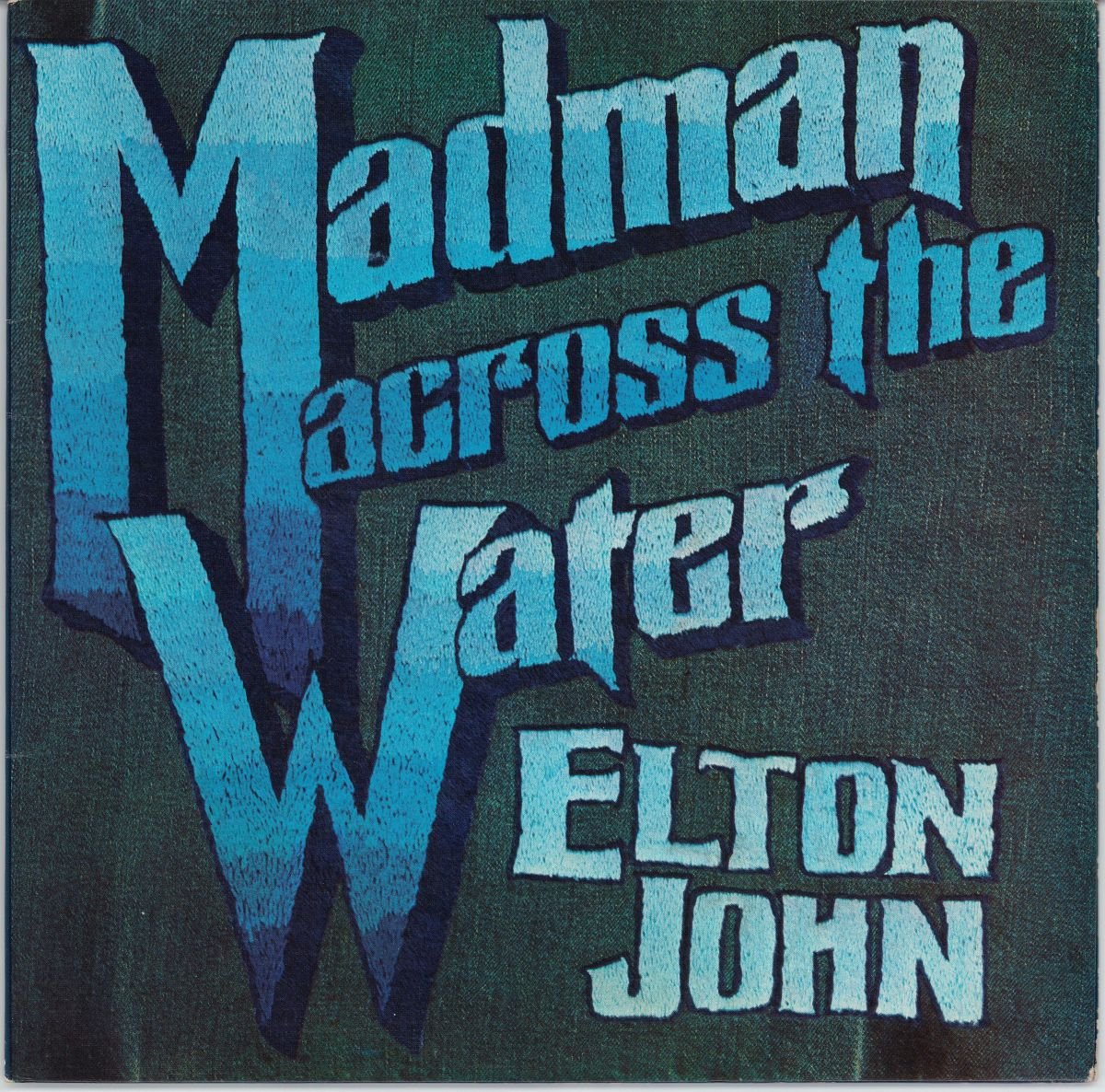 Elton John - Madman Across The Water (VG/VG+)