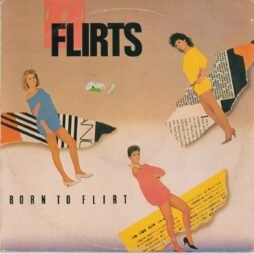 The Flirts - Born To Flirt (VG+/G)